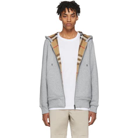 burberry fordson zip-front hoodie|Burberry Fordson Zip Hooded Sweatshirt .